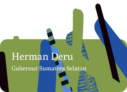 Herman Deru - Gubernur Sumatera Selatan