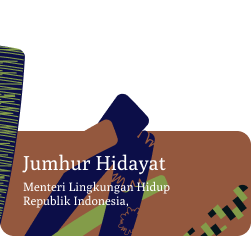 Jumhur Hidayat - Menteri Lingkungan Hidup Republik Indonesia