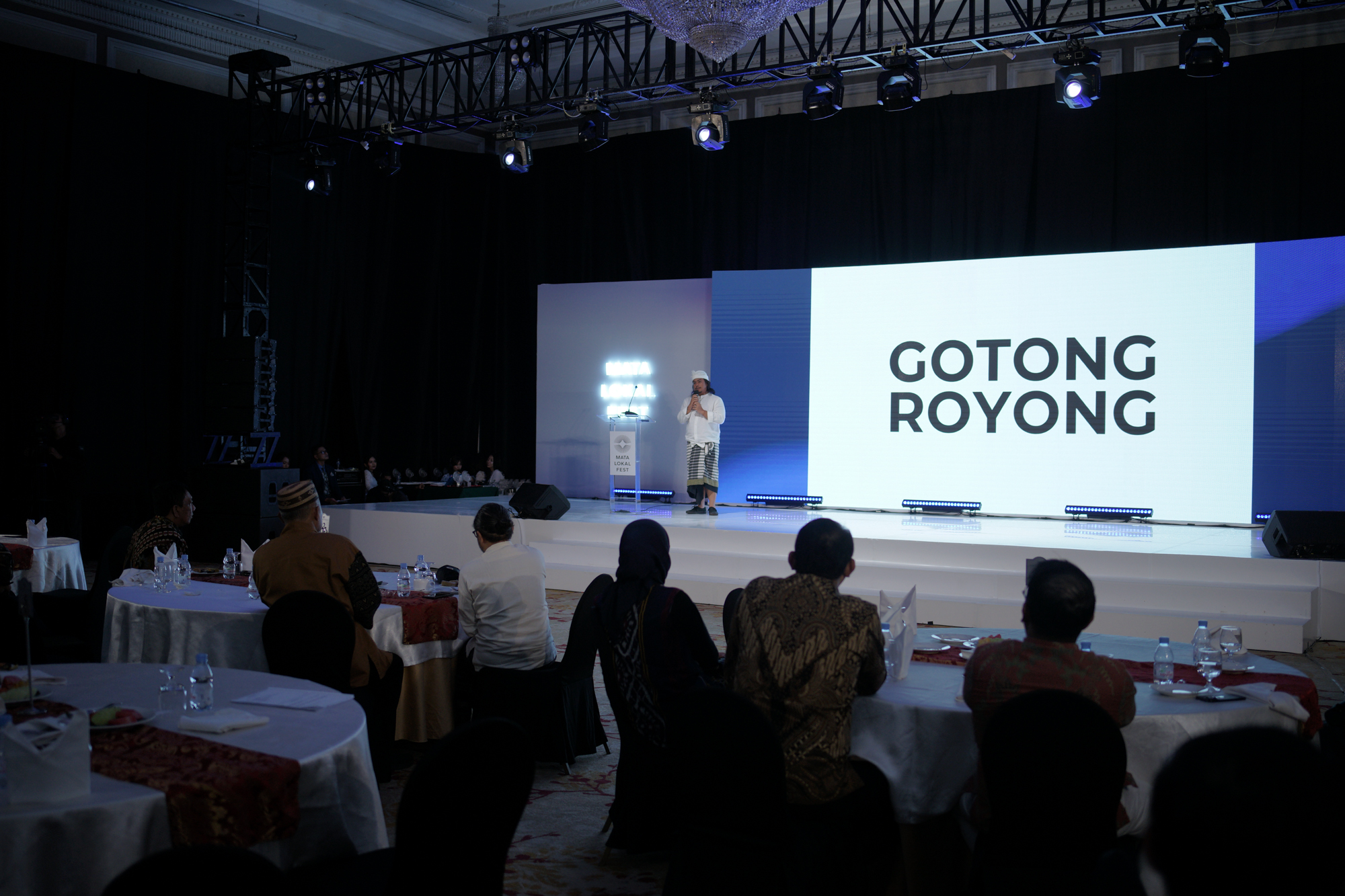 Summit: Monologues, Interactive Sessions, and Panel Discussions at Thamrin Nine Ballroom