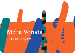 Melia Winata - CEO Du Anyam