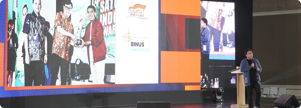Satu Indonesia Award x BINUS University