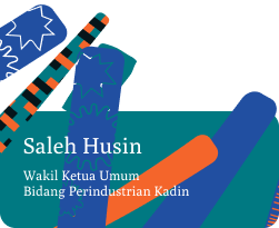 M. Saleh Husin - Wakil Ketua Umum Bidang Perindustrian Kadin